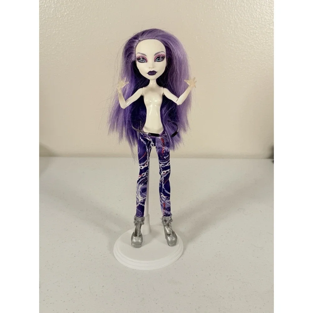 Monster High Spectra Vondergeist Picture Day 11